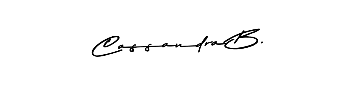 This is the best signature style for the Cassandra B. name. Also you like these signature font (Asem Kandis PERSONAL USE). Mix name signature. Cassandra B. signature style 9 images and pictures png