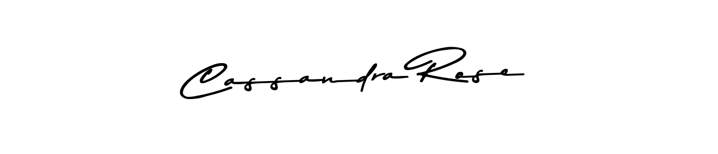 Use a signature maker to create a handwritten signature online. With this signature software, you can design (Asem Kandis PERSONAL USE) your own signature for name Cassandra Rose. Cassandra Rose signature style 9 images and pictures png