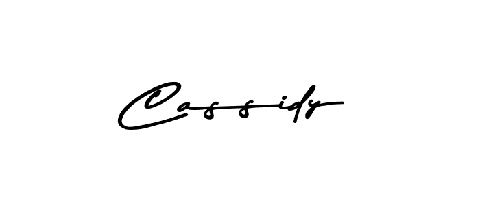 Make a beautiful signature design for name Cassidy. Use this online signature maker to create a handwritten signature for free. Cassidy signature style 9 images and pictures png