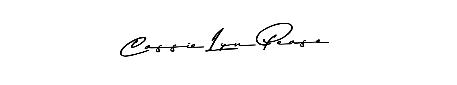 Create a beautiful signature design for name Cassie Lyn Pease. With this signature (Asem Kandis PERSONAL USE) fonts, you can make a handwritten signature for free. Cassie Lyn Pease signature style 9 images and pictures png