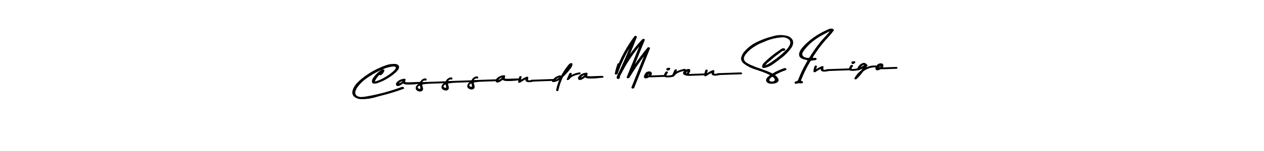 Also we have Casssandra Moiren S Inigo name is the best signature style. Create professional handwritten signature collection using Asem Kandis PERSONAL USE autograph style. Casssandra Moiren S Inigo signature style 9 images and pictures png