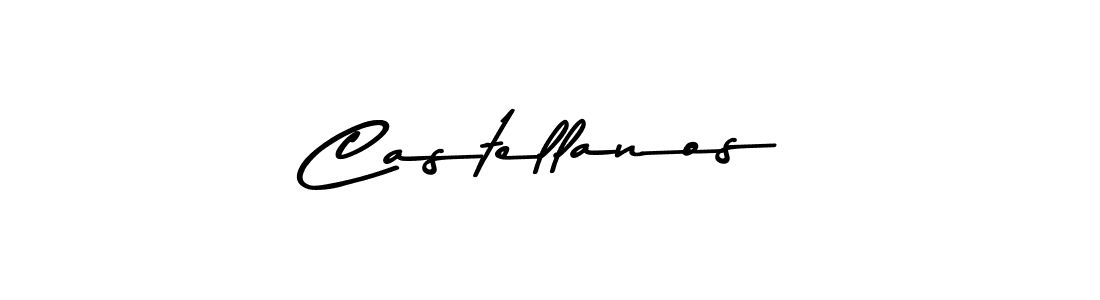 Use a signature maker to create a handwritten signature online. With this signature software, you can design (Asem Kandis PERSONAL USE) your own signature for name Castellanos. Castellanos signature style 9 images and pictures png