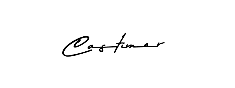How to make Castimer signature? Asem Kandis PERSONAL USE is a professional autograph style. Create handwritten signature for Castimer name. Castimer signature style 9 images and pictures png