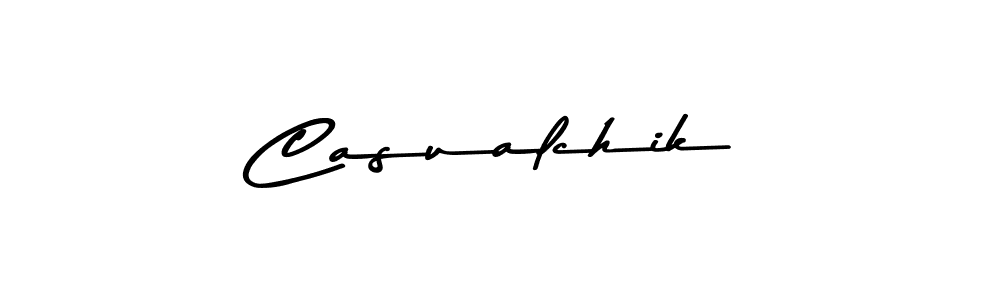 You should practise on your own different ways (Asem Kandis PERSONAL USE) to write your name (Casualchik) in signature. don't let someone else do it for you. Casualchik signature style 9 images and pictures png
