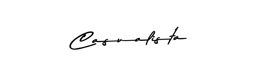 Make a beautiful signature design for name Casualista. With this signature (Asem Kandis PERSONAL USE) style, you can create a handwritten signature for free. Casualista signature style 9 images and pictures png