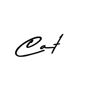 How to make Cat name signature. Use Asem Kandis PERSONAL USE style for creating short signs online. This is the latest handwritten sign. Cat signature style 9 images and pictures png