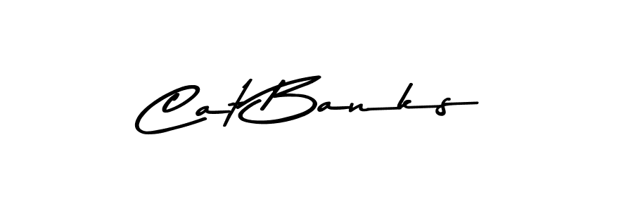 It looks lik you need a new signature style for name Cat Banks. Design unique handwritten (Asem Kandis PERSONAL USE) signature with our free signature maker in just a few clicks. Cat Banks signature style 9 images and pictures png