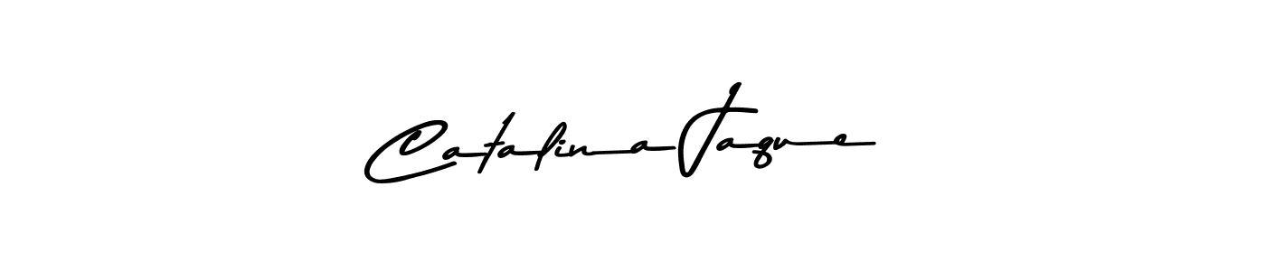 Similarly Asem Kandis PERSONAL USE is the best handwritten signature design. Signature creator online .You can use it as an online autograph creator for name Catalina Jaque. Catalina Jaque signature style 9 images and pictures png