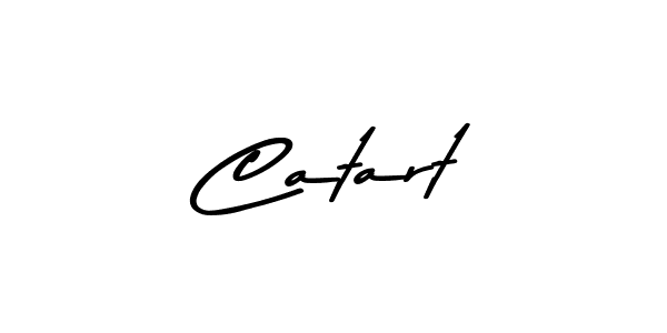 if you are searching for the best signature style for your name Catart. so please give up your signature search. here we have designed multiple signature styles  using Asem Kandis PERSONAL USE. Catart signature style 9 images and pictures png