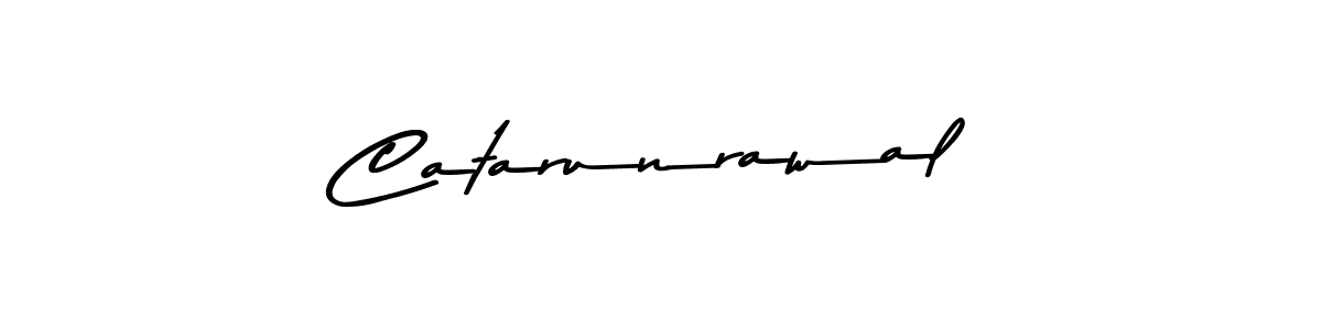 Also You can easily find your signature by using the search form. We will create Catarunrawal name handwritten signature images for you free of cost using Asem Kandis PERSONAL USE sign style. Catarunrawal signature style 9 images and pictures png