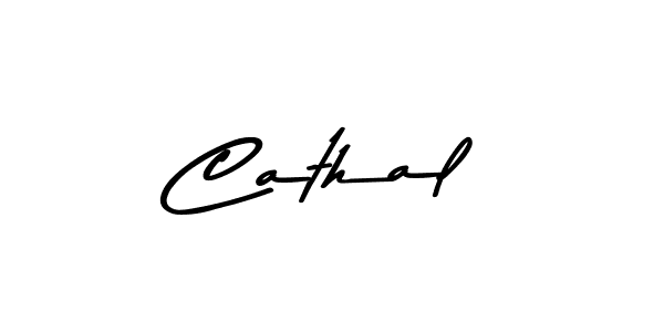 How to make Cathal name signature. Use Asem Kandis PERSONAL USE style for creating short signs online. This is the latest handwritten sign. Cathal signature style 9 images and pictures png