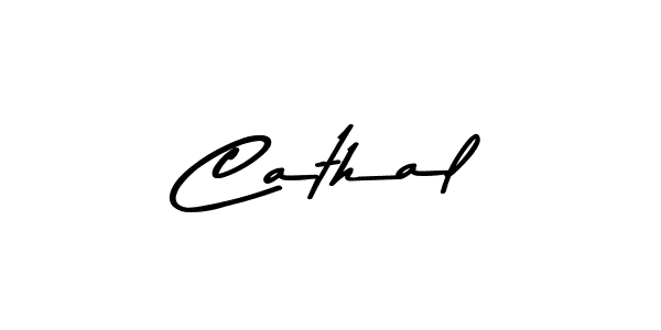 How to make Cathal name signature. Use Asem Kandis PERSONAL USE style for creating short signs online. This is the latest handwritten sign. Cathal signature style 9 images and pictures png