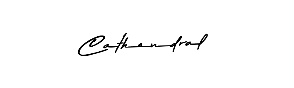 How to make Cathendral signature? Asem Kandis PERSONAL USE is a professional autograph style. Create handwritten signature for Cathendral name. Cathendral signature style 9 images and pictures png