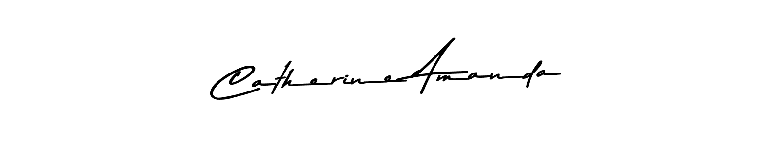 Once you've used our free online signature maker to create your best signature Asem Kandis PERSONAL USE style, it's time to enjoy all of the benefits that Catherine Amanda name signing documents. Catherine Amanda signature style 9 images and pictures png