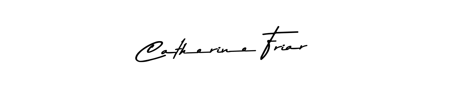 Make a beautiful signature design for name Catherine Friar. With this signature (Asem Kandis PERSONAL USE) style, you can create a handwritten signature for free. Catherine Friar signature style 9 images and pictures png