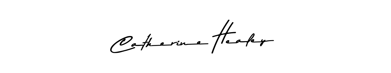 Design your own signature with our free online signature maker. With this signature software, you can create a handwritten (Asem Kandis PERSONAL USE) signature for name Catherine Healey. Catherine Healey signature style 9 images and pictures png