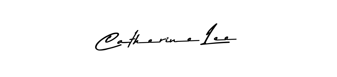 Design your own signature with our free online signature maker. With this signature software, you can create a handwritten (Asem Kandis PERSONAL USE) signature for name Catherine Lee. Catherine Lee signature style 9 images and pictures png