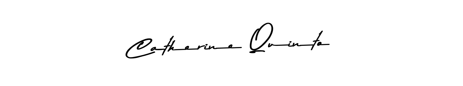 Here are the top 10 professional signature styles for the name Catherine Quinto. These are the best autograph styles you can use for your name. Catherine Quinto signature style 9 images and pictures png
