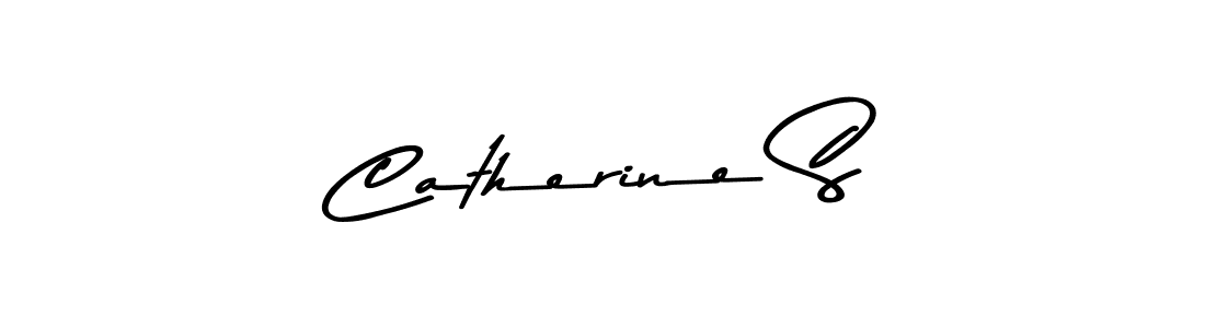 Also You can easily find your signature by using the search form. We will create Catherine S name handwritten signature images for you free of cost using Asem Kandis PERSONAL USE sign style. Catherine S signature style 9 images and pictures png