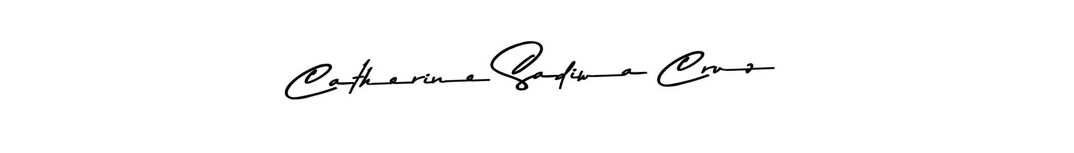 Check out images of Autograph of Catherine Sadiwa Cruz name. Actor Catherine Sadiwa Cruz Signature Style. Asem Kandis PERSONAL USE is a professional sign style online. Catherine Sadiwa Cruz signature style 9 images and pictures png