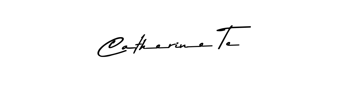Once you've used our free online signature maker to create your best signature Asem Kandis PERSONAL USE style, it's time to enjoy all of the benefits that Catherine Te name signing documents. Catherine Te signature style 9 images and pictures png