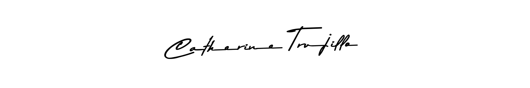 Also You can easily find your signature by using the search form. We will create Catherine Trujillo name handwritten signature images for you free of cost using Asem Kandis PERSONAL USE sign style. Catherine Trujillo signature style 9 images and pictures png