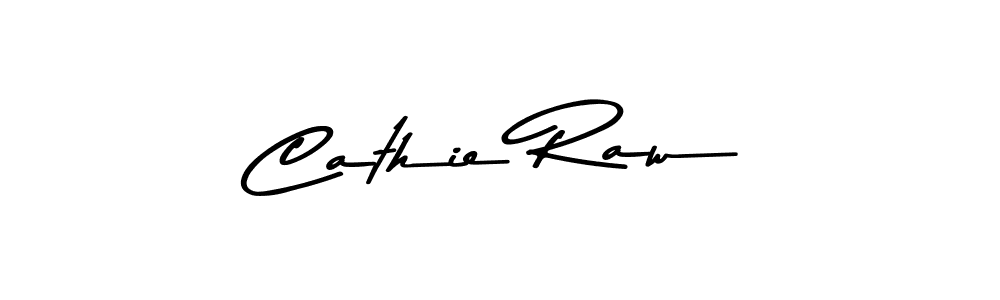 if you are searching for the best signature style for your name Cathie Raw. so please give up your signature search. here we have designed multiple signature styles  using Asem Kandis PERSONAL USE. Cathie Raw signature style 9 images and pictures png