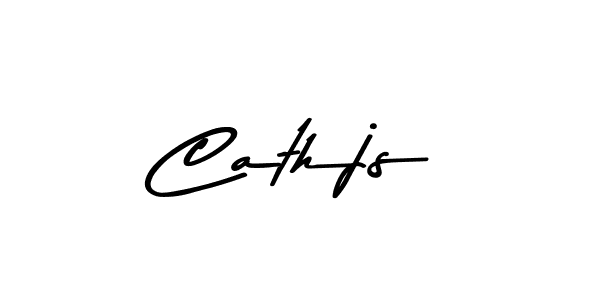 Here are the top 10 professional signature styles for the name Cathjs. These are the best autograph styles you can use for your name. Cathjs signature style 9 images and pictures png