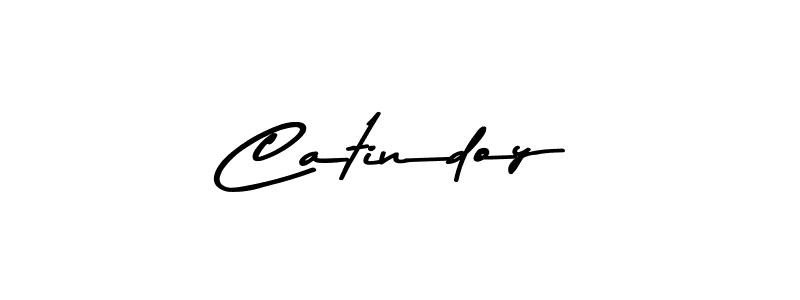 Use a signature maker to create a handwritten signature online. With this signature software, you can design (Asem Kandis PERSONAL USE) your own signature for name Catindoy. Catindoy signature style 9 images and pictures png