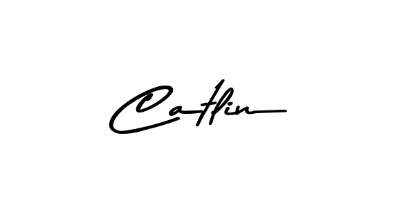 Use a signature maker to create a handwritten signature online. With this signature software, you can design (Asem Kandis PERSONAL USE) your own signature for name Catlin. Catlin signature style 9 images and pictures png