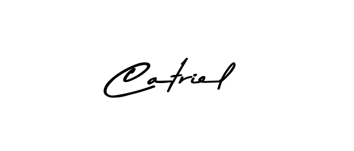 if you are searching for the best signature style for your name Catriel. so please give up your signature search. here we have designed multiple signature styles  using Asem Kandis PERSONAL USE. Catriel signature style 9 images and pictures png