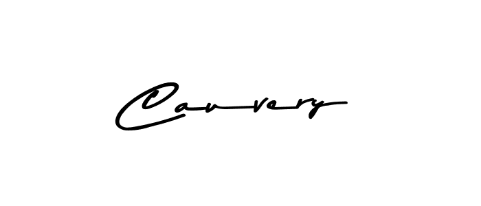 How to make Cauvery signature? Asem Kandis PERSONAL USE is a professional autograph style. Create handwritten signature for Cauvery name. Cauvery signature style 9 images and pictures png