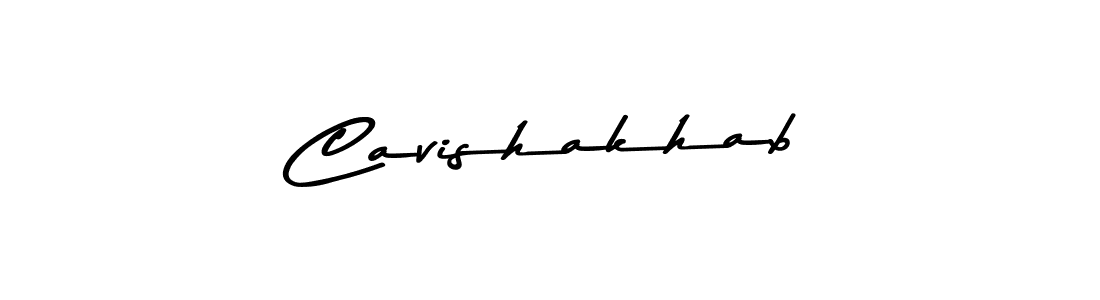 Use a signature maker to create a handwritten signature online. With this signature software, you can design (Asem Kandis PERSONAL USE) your own signature for name Cavishakhab. Cavishakhab signature style 9 images and pictures png