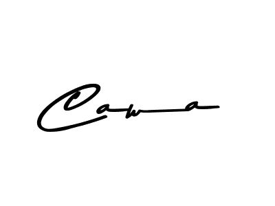 It looks lik you need a new signature style for name Cawa. Design unique handwritten (Asem Kandis PERSONAL USE) signature with our free signature maker in just a few clicks. Cawa signature style 9 images and pictures png