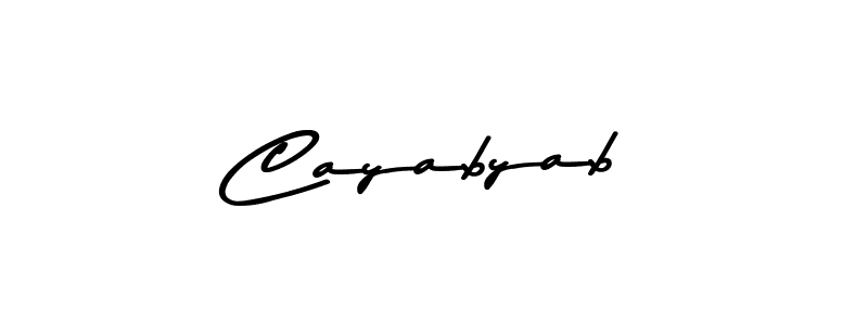 You can use this online signature creator to create a handwritten signature for the name Cayabyab. This is the best online autograph maker. Cayabyab signature style 9 images and pictures png