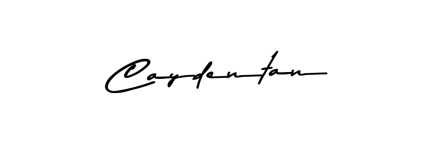 Make a beautiful signature design for name Caydentan. With this signature (Asem Kandis PERSONAL USE) style, you can create a handwritten signature for free. Caydentan signature style 9 images and pictures png