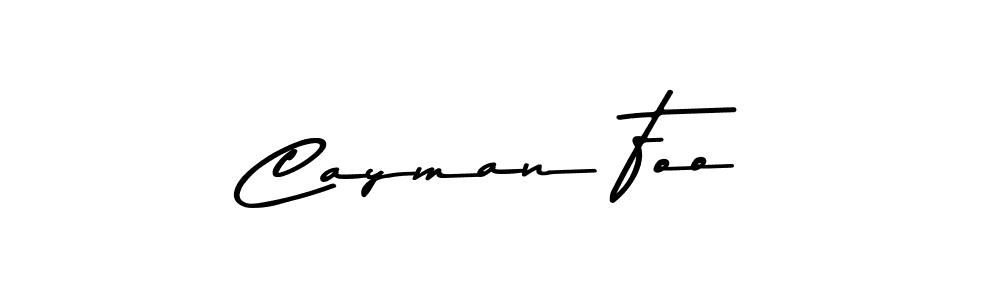 Similarly Asem Kandis PERSONAL USE is the best handwritten signature design. Signature creator online .You can use it as an online autograph creator for name Cayman Foo. Cayman Foo signature style 9 images and pictures png