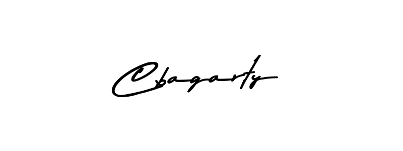 Design your own signature with our free online signature maker. With this signature software, you can create a handwritten (Asem Kandis PERSONAL USE) signature for name Cbagarty. Cbagarty signature style 9 images and pictures png