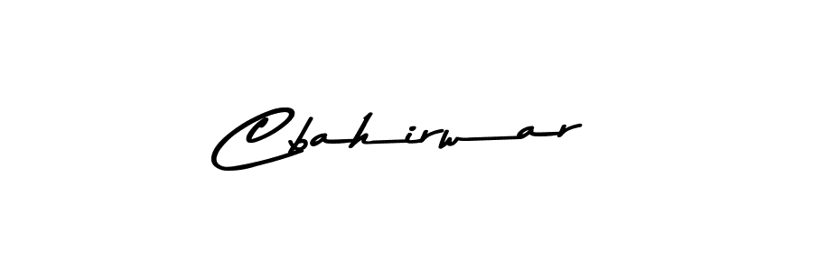 How to Draw Cbahirwar signature style? Asem Kandis PERSONAL USE is a latest design signature styles for name Cbahirwar. Cbahirwar signature style 9 images and pictures png