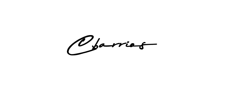 Make a beautiful signature design for name Cbarrios. With this signature (Asem Kandis PERSONAL USE) style, you can create a handwritten signature for free. Cbarrios signature style 9 images and pictures png