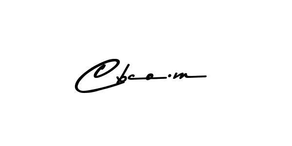 How to make Cbco.m signature? Asem Kandis PERSONAL USE is a professional autograph style. Create handwritten signature for Cbco.m name. Cbco.m signature style 9 images and pictures png