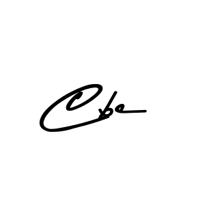 Design your own signature with our free online signature maker. With this signature software, you can create a handwritten (Asem Kandis PERSONAL USE) signature for name Cbe. Cbe signature style 9 images and pictures png