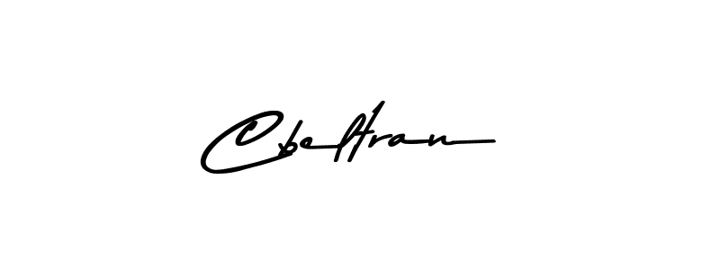 Make a beautiful signature design for name Cbeltran. With this signature (Asem Kandis PERSONAL USE) style, you can create a handwritten signature for free. Cbeltran signature style 9 images and pictures png