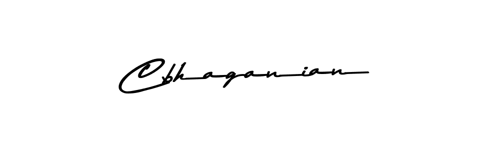 How to make Cbhaganian signature? Asem Kandis PERSONAL USE is a professional autograph style. Create handwritten signature for Cbhaganian name. Cbhaganian signature style 9 images and pictures png