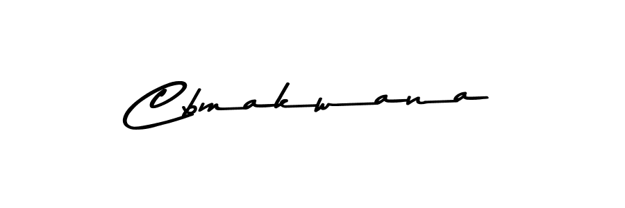 Design your own signature with our free online signature maker. With this signature software, you can create a handwritten (Asem Kandis PERSONAL USE) signature for name Cbmakwana. Cbmakwana signature style 9 images and pictures png