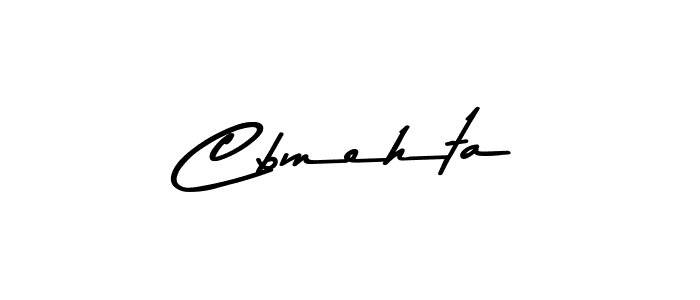Similarly Asem Kandis PERSONAL USE is the best handwritten signature design. Signature creator online .You can use it as an online autograph creator for name Cbmehta. Cbmehta signature style 9 images and pictures png
