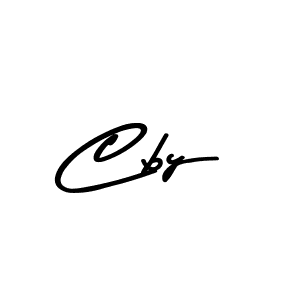 How to Draw Cby signature style? Asem Kandis PERSONAL USE is a latest design signature styles for name Cby. Cby signature style 9 images and pictures png