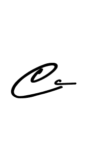 How to make Cc signature? Asem Kandis PERSONAL USE is a professional autograph style. Create handwritten signature for Cc name. Cc signature style 9 images and pictures png