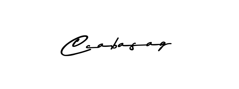 How to Draw Ccabasag signature style? Asem Kandis PERSONAL USE is a latest design signature styles for name Ccabasag. Ccabasag signature style 9 images and pictures png