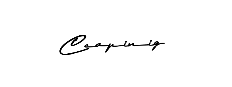 Make a beautiful signature design for name Ccapinig. Use this online signature maker to create a handwritten signature for free. Ccapinig signature style 9 images and pictures png